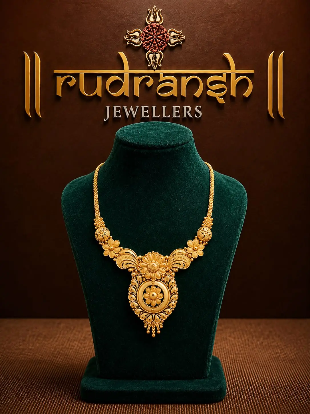 GOLD NECKLACE 1