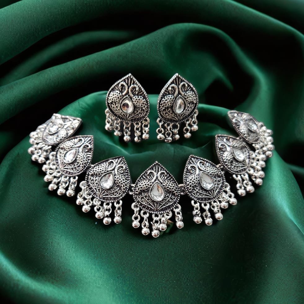 OXIDIZED JEWELLERY