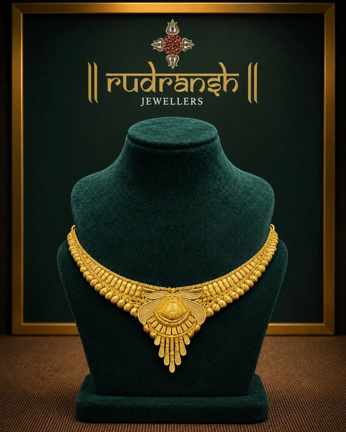 NECKLACE SET WITH EARRING