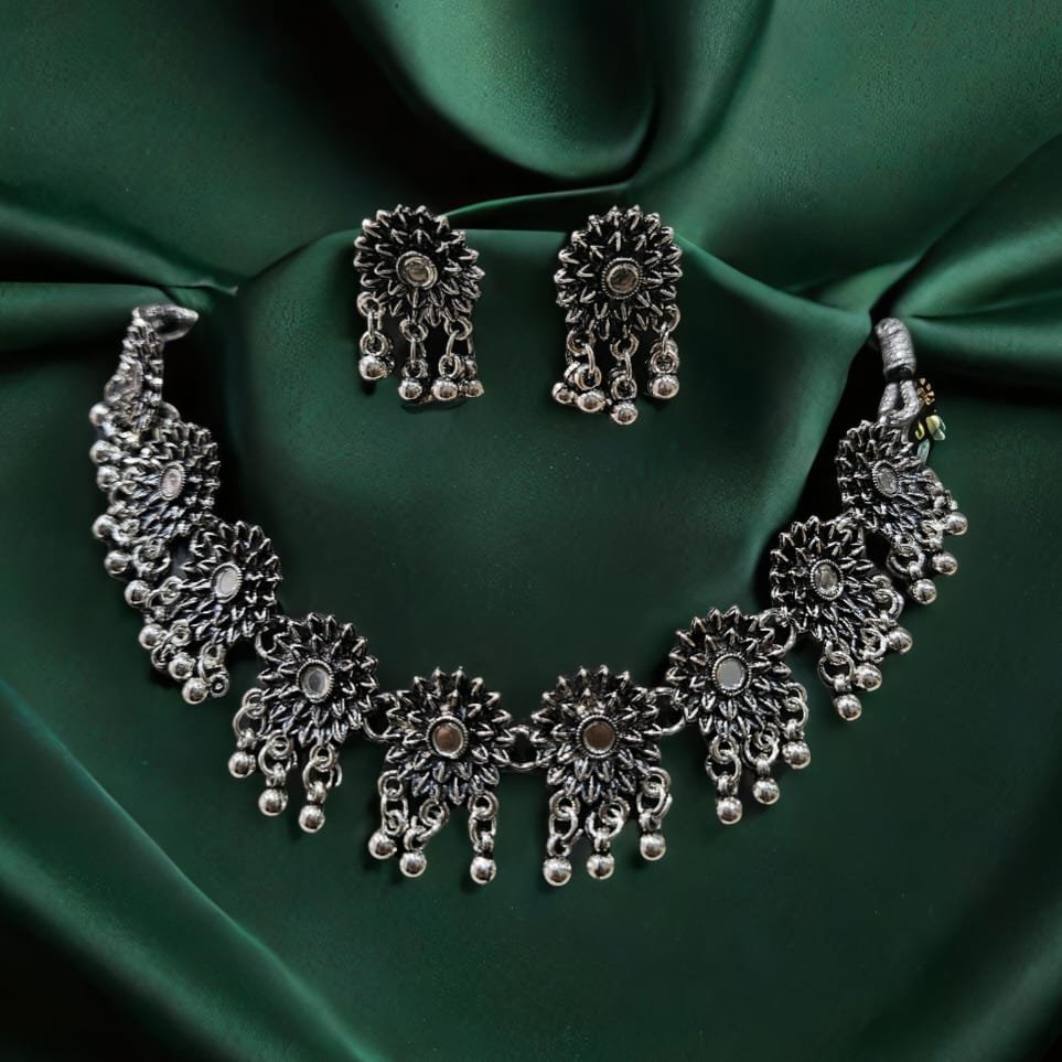 OXIDIZED JEWELLERY
