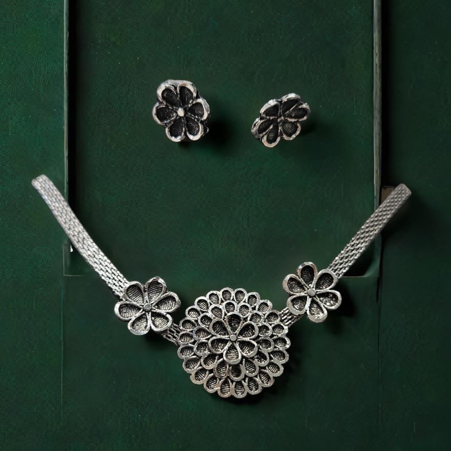 OXIDIZED JEWELLERY