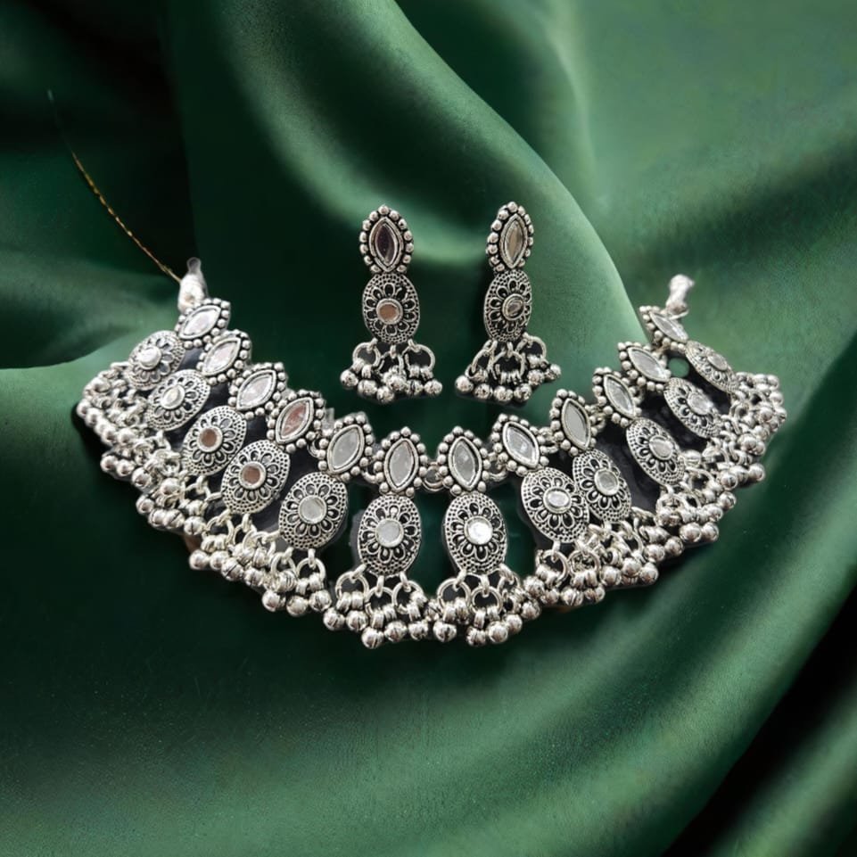 OXIDIZED JEWELLERY