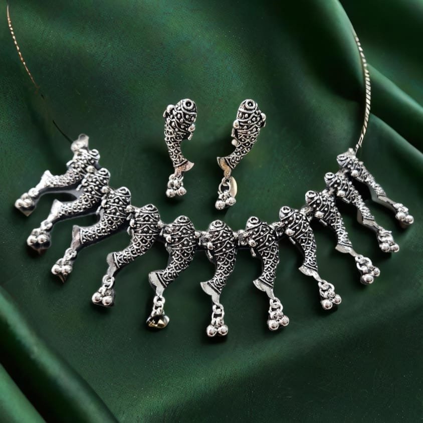 OXIDIZED JEWELLERY