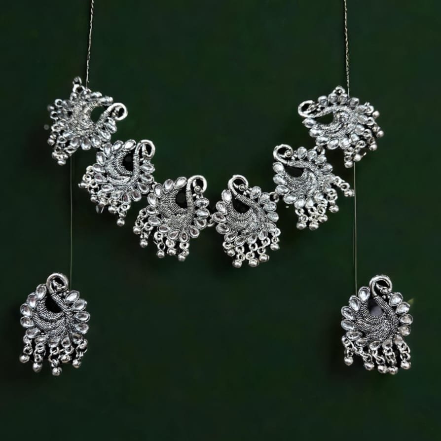 OXIDIZED JEWELLERY