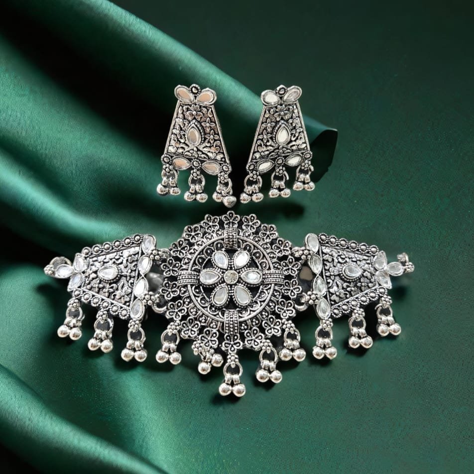 OXIDIZED JEWELLERY