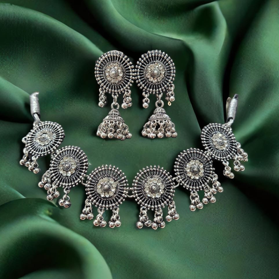 OXIDIZED JEWELLERY